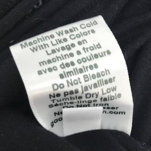 Good hYOUMAn x Cycle Bar Be Different Black Cutout Crop Top - Picture 9 of 9